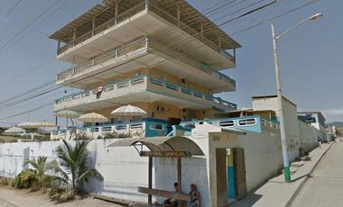 Hotel vendo  en Machalilla