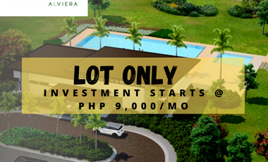 For Sale Lot only in Greendale settings Alviera Pampanga