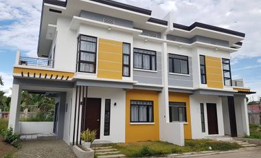For Sale on Going Construction 2 Storey 3 Bedrooms Duplex Houses Near Highway in Minglanilla, Cebu