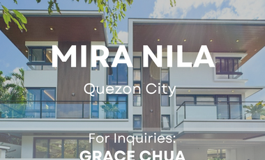 For Sale: Modern House and Lot in Mira-Nila Homes, Quezon City