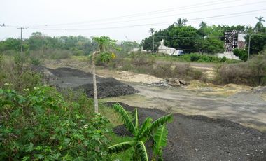 TERRENO INDUSTRIAL, CARRETERA TUXPAN - COBOS FRENTE A LOS MARINOS TUXPAN VER.