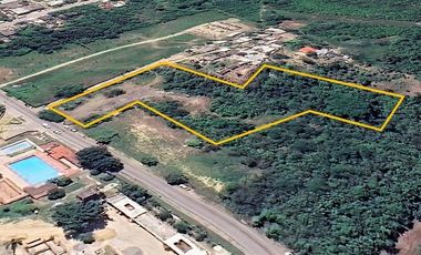 TERRENO INDUSTRIAL, CARRETERA TUXPAN - COBOS FRENTE A LOS MARINOS TUXPAN VER.
