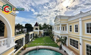 European Inspired Mansion House and Lot For Sale!!!