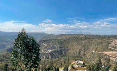 HERMOSO TERRENO DE VENTA EN PILLAGUA CUMBAYA!!  VISTA!!