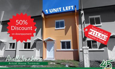 Townhouse in Tagum City