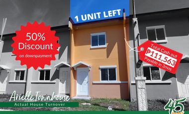 Townhouse in Tagum City