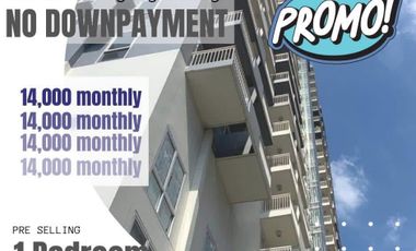 NO DOWNPAYMENT 14k per month 1 Bedroom CONDO in Pasig near Ortigas Business District ‼️