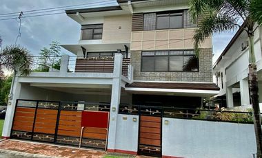 9 BEDROOMS FULLY FURNISHED HOUSE FOR RENT IN AMSIC, ANGELES CITY PAMPANGA NEAR CLARK