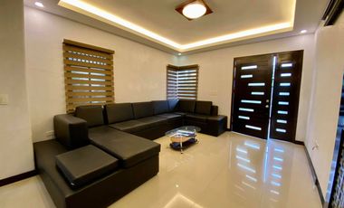 9 BEDROOMS FULLY FURNISHED HOUSE FOR RENT IN AMSIC, ANGELES CITY PAMPANGA NEAR CLARK