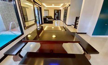 9 BEDROOMS FULLY FURNISHED HOUSE FOR RENT IN AMSIC, ANGELES CITY PAMPANGA NEAR CLARK