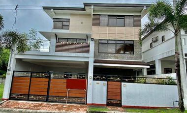 9 BEDROOMS FULLY FURNISHED HOUSE FOR RENT IN AMSIC, ANGELES CITY PAMPANGA NEAR CLARK