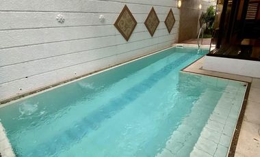 9 BEDROOMS FULLY FURNISHED HOUSE FOR RENT IN AMSIC, ANGELES CITY PAMPANGA NEAR CLARK