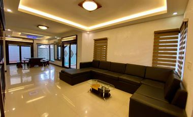 9 BEDROOMS FULLY FURNISHED HOUSE FOR RENT IN AMSIC, ANGELES CITY PAMPANGA NEAR CLARK