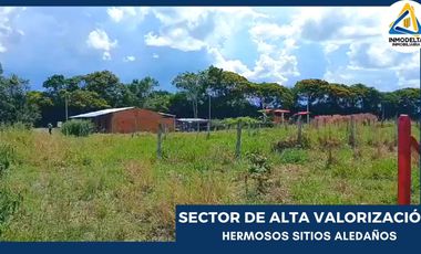 GRAN OFERTA, SE VENDE LOTE CAMPESTRE MONTELIBANO ACACIAS META