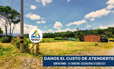 GRAN OFERTA, SE VENDE LOTE CAMPESTRE MONTELIBANO ACACIAS META