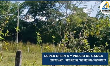 GRAN OFERTA, SE VENDE LOTE CAMPESTRE MONTELIBANO ACACIAS META