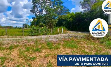 GRAN OFERTA, SE VENDE LOTE CAMPESTRE MONTELIBANO ACACIAS META
