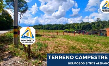GRAN OFERTA, SE VENDE LOTE CAMPESTRE MONTELIBANO ACACIAS META