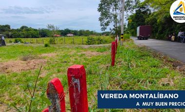GRAN OFERTA, SE VENDE LOTE CAMPESTRE MONTELIBANO ACACIAS META