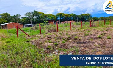 GRAN OFERTA, SE VENDE LOTE CAMPESTRE MONTELIBANO ACACIAS META