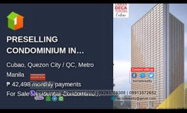 Your Dream Address: Rent to Own Condo in Cubao Quezon City, Just a Short Walk from MRT Cubao Station!