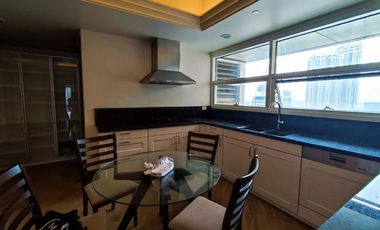 Four Bedroom condo unit for Rent in Discovery Primea at Makati City
