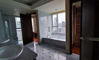 Four Bedroom condo unit for Rent in Discovery Primea at Makati City