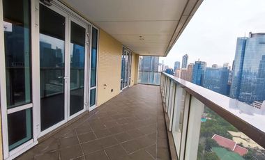 Four Bedroom condo unit for Rent in Discovery Primea at Makati City