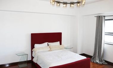 AVALON CONDO WITH 3 BDRMS FURNISHED WALKING DISTANCE TO AYALAMALL..