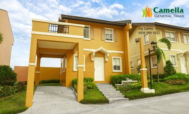 3 BR | Cara with Carport and Balcony Pre Selling House and Lot for Sale in General Trias, Cavite