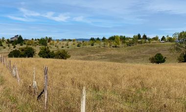 Campo en venta de 20 hectáreas en La Unión con hermosa vista