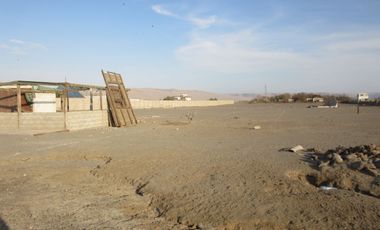 Sitio, calle Isabel Riquelme Villa Frontera Arica