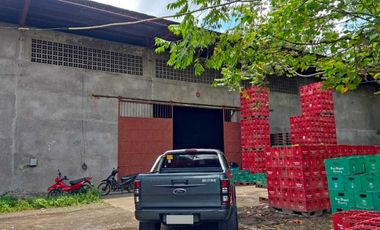 Warehouse in Dipolog 1,500 sq.m. with Open Wide Space for Parking