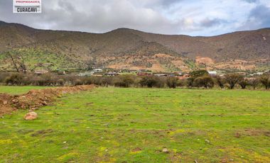 GRAN OPORTUNIDAD DE PARCELA PLANA EN CUYUNCAVI, CURACAVÍ. PARCELA 237