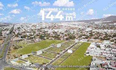 Terreno en Venta - $1,042,000 - En Condominio Exclusivo - Corregidora, Querétaro