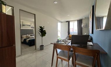 Preventa de casas duplex  en Pachuca