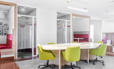 Access professional coworking space in Regus Felcris Centrale