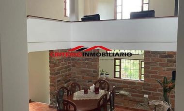 SE ARRIENDA FINCA EN RIONEGRO - BARRIO SAN JOAQUIN