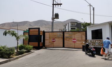 Vendo Terreno En Condominio Con Licencia Para Construir Hasta 5 Pisos En El Sol De La Molina