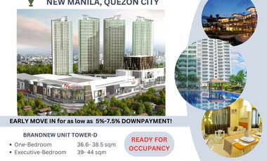 One Bedroom at Magnolia Residences for Sale Early move-in for as low as 5% Downpayment
