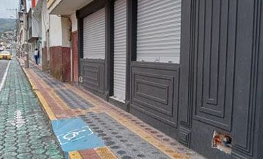 Alquiler de locales comerciales en Otavalo, calle Roca y Mejía Esquina