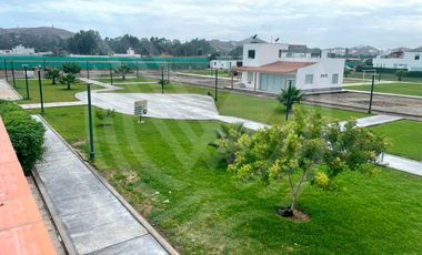 CERCA AL PORTICO Y EN ESQUINA!! , SE VENDE TERRENO DE 144 M2 EN CONDOMINIO DE CHOCALLA
