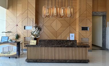 Rent to own studio condo unit with lanai for sale in The Verdin at Maple Grove Cavite