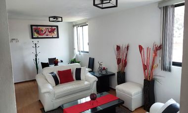 Departamento amueblado cerca de la zona de hospitales