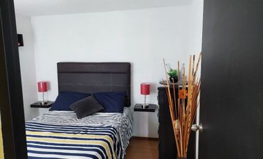 Departamento amueblado cerca de la zona de hospitales