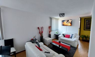 Departamento amueblado cerca de la zona de hospitales