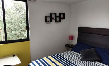 Departamento amueblado cerca de la zona de hospitales