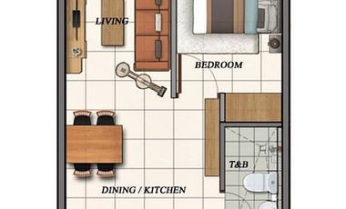 ASPEN RESIDENCES 1BR-DELUXE - CONDO FOR SALE IN SJDM (TOWER 1)