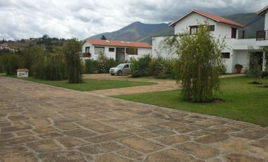 Venta lote conjunto cerrado Villa de Leyva