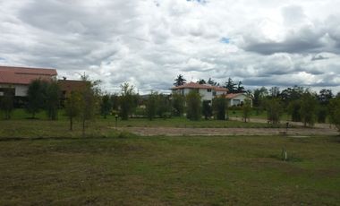 Venta lote conjunto cerrado Villa de Leyva